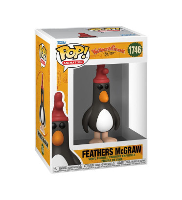 FEATHERS MCGRAW / WALLACE ET GROMIT / FIGURINE FUNKO POP FEATHERS MCGRAW / WALLACE ET GROMIT / FIGURINE FUNKO POP