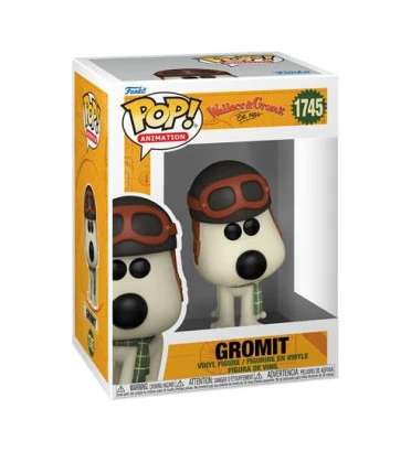 GROMIT WITH AVIATORS / WALLACE ET GROMIT / FIGURINE FUNKO POP GROMIT WITH AVIATORS / WALLACE ET GROMIT / FIGURINE FUNKO POP