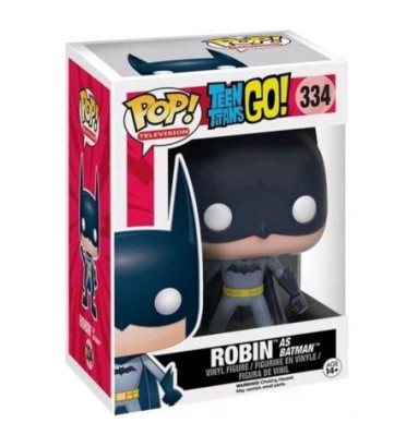 ROBIN EN BATMAN / TEEN TITANS GO / FIGURINE FUNKO POP ROBIN EN BATMAN / TEEN TITANS GO / FIGURINE FUNKO POP