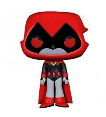 RAVEN ROUGE / TEEN TITANS GO / FIGURINE FUNKO POP / UNDERGROUND TOYS EXCLUSIVE