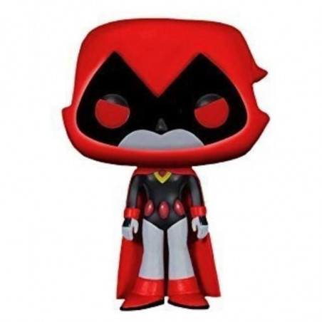 RAVEN ROUGE / TEEN TITANS GO / FIGURINE FUNKO POP / UNDERGROUND TOYS EXCLUSIVE