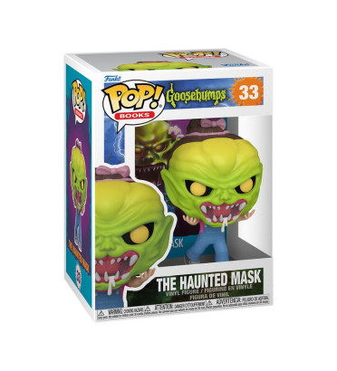 THE HAUNTED MASK / GOOSEBUMP / FIGURINE FUNKO POP THE HAUNTED MASK / GOOSEBUMP / FIGURINE FUNKO POP