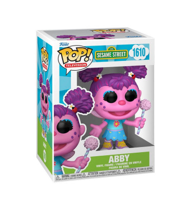 ABBY / SESAME STREET / FIGURINE FUNKO POP ABBY / SESAME STREET / FIGURINE FUNKO POP