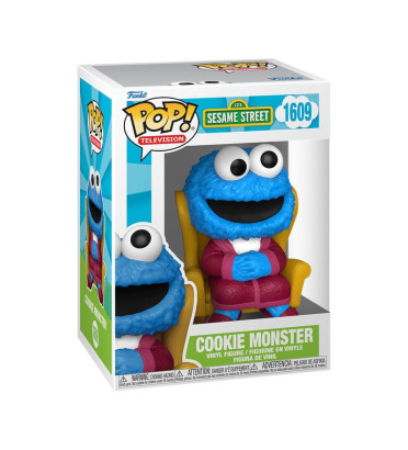 COOKIE MONSTER / SESAME STREET / FIGURINE FUNKO POP COOKIE MONSTER / SESAME STREET / FIGURINE FUNKO POP