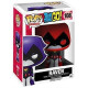 RAVEN ROUGE / TEEN TITANS GO / FIGURINE FUNKO POP / UNDERGROUND TOYS EXCLUSIVE