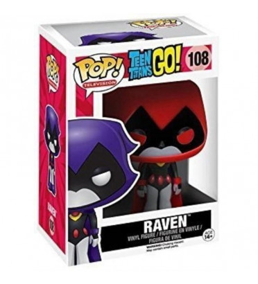 RAVEN ROUGE / TEEN TITANS GO / FIGURINE FUNKO POP / UNDERGROUND TOYS EXCLUSIVE