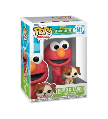 ELMO ET TANGO / SESAME STREET / FIGURINE FUNKO POP