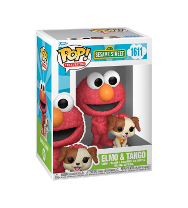 ELMO ET TANGO / SESAME STREET / FIGURINE FUNKO POP ELMO ET TANGO / SESAME STREET / FIGURINE FUNKO POP