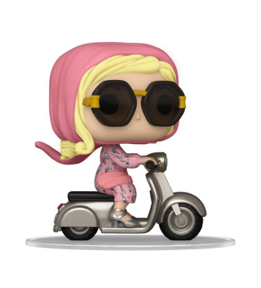 TANYA MCQUOID ON SCOOTER / LE LOTUS BLANC / FIGURINE FUNKO POP
