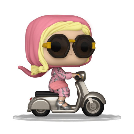 TANYA MCQUOID ON SCOOTER / LE LOTUS BLANC / FIGURINE FUNKO POP