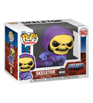 SKELETOR MEME / LES MAITRES DE LUNIVERS / FIGURINE FUNKO POP SKELETOR MEME / LES MAITRES DE LUNIVERS / FIGURINE FUNKO POP