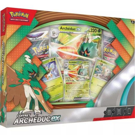 COFFRET ARCHEDUC EX / CARTE POKEMON VF