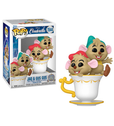 JAQ ET GUS GUS / CENDRILLON 75TH / FIGURINE FUNKO POP JAQ ET GUS GUS / CENDRILLON 75TH / FIGURINE FUNKO POP