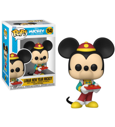 LUNAR NEW YEAR MICKEY / MICKEY AND FRIENDS / FIGURINE FUNKO POP LUNAR NEW YEAR MICKEY / MICKEY AND FRIENDS / FIGURINE FUNKO POP