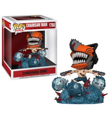 CHAINSAW MAN DELUXE / CHAINSAW MAN / FIGURINE FUNKO POP CHAINSAW MAN DELUXE / CHAINSAW MAN / FIGURINE FUNKO POP