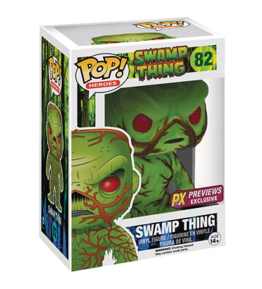 SWAMP THING / SWAMP THING / FIGURINE FUNKO POP / UNDERGROUND TOYS EXCLUSIVE SWAMP THING / SWAMP THING / FIGURINE FUNKO POP / UNDERGROUND TOYS EXCLUSIVE