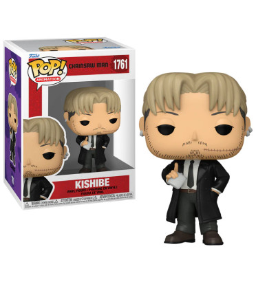KISHIBE / CHAINSAW MAN / FIGURINE FUNKO POP KISHIBE / CHAINSAW MAN / FIGURINE FUNKO POP