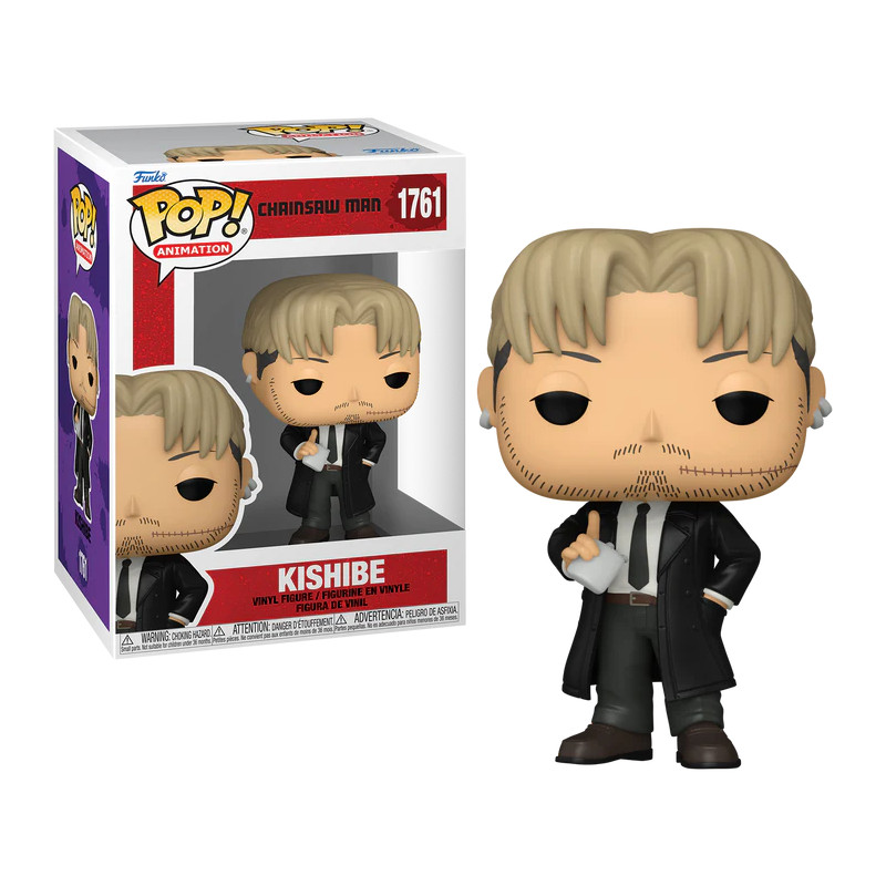 KISHIBE / CHAINSAW MAN / FIGURINE FUNKO POP