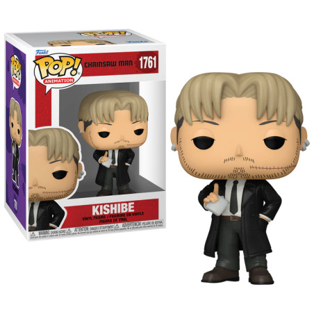 KISHIBE / CHAINSAW MAN / FIGURINE FUNKO POP