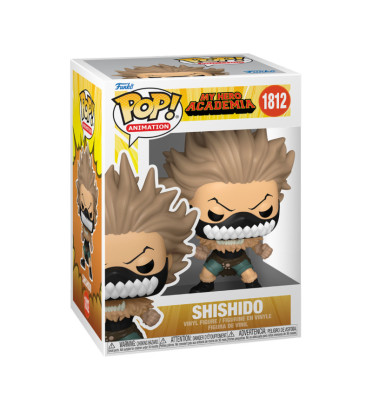 SHISHIDO / MY HERO ACADEMIA / FIGURINE FUNKO POP SHISHIDO / MY HERO ACADEMIA / FIGURINE FUNKO POP