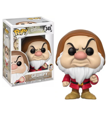GRUMPY / BLANCHE NEIGE ET LES SEPT NAINS / FIGURINE FUNKO POP