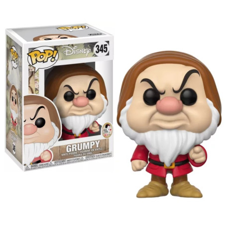 GRUMPY / BLANCHE NEIGE ET LES SEPT NAINS / FIGURINE FUNKO POP