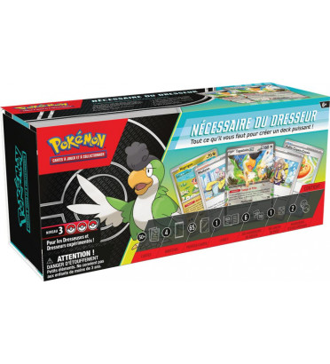 NECESSAIRE DU DRESSEUR 2024 / CARTE POKEMON VF