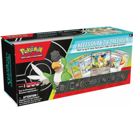 NECESSAIRE DU DRESSEUR 2024 / CARTE POKEMON VF
