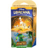 DECK DE DEMARRAGE LORCANA LES TERRES DENCRES CHAPITRE 3 101 DALMATIEN ET PETER PAN / CARTE VF