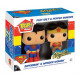 SUPERMAN ET WONDER WOMAN / SALIERE ET POIVRIERE / FIGURINE FUNKO POP