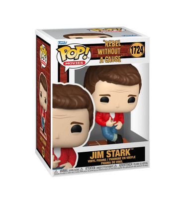 JIM STARK / REBEL WITHOUT A CAUSE / FIGURINE FUNKO POP JIM STARK / REBEL WITHOUT A CAUSE / FIGURINE FUNKO POP