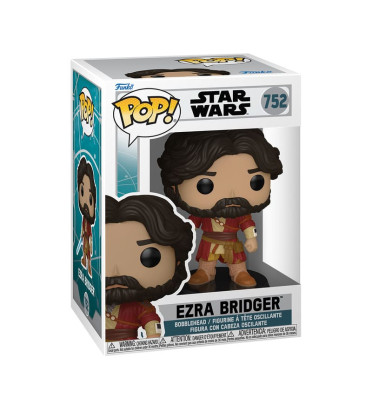 EZRA BRIDGER SAISON 3 / STAR WARS AHSOKA / FIGURINE FUNKO POP