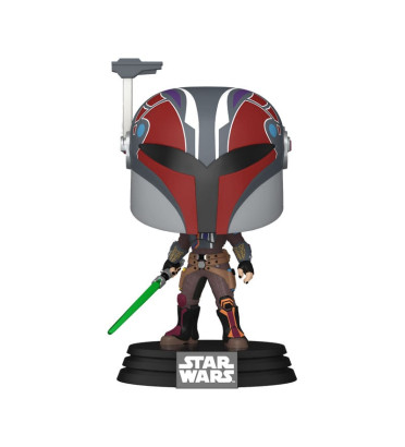 SABINE WREN SAISON 3 / STAR WARS AHSOKA / FIGURINE FUNKO POP
