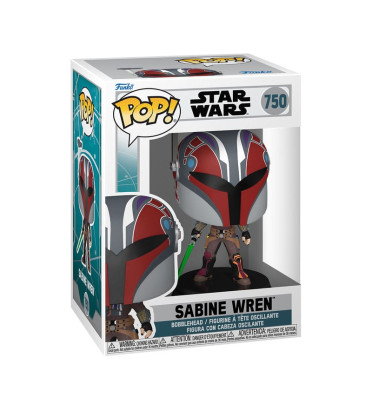 SABINE WREN SAISON 3 / STAR WARS AHSOKA / FIGURINE FUNKO POP