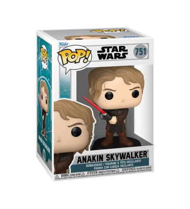 ANAKIN SKYWALKER SAISON 3 / STAR WARS AHSOKA / FIGURINE FUNKO POP