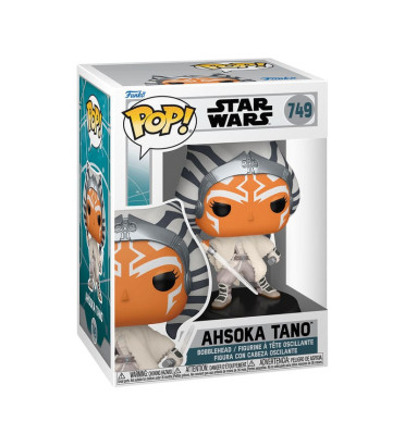 AHSOKA TANO SAISON 3 / STAR WARS AHSOKA / FIGURINE FUNKO POP AHSOKA TANO SAISON 3 / STAR WARS AHSOKA / FIGURINE FUNKO POP
