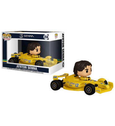 AYRTON SENNA / SENNA / FIGURINE FUNKO POP AYRTON SENNA / SENNA / FIGURINE FUNKO POP