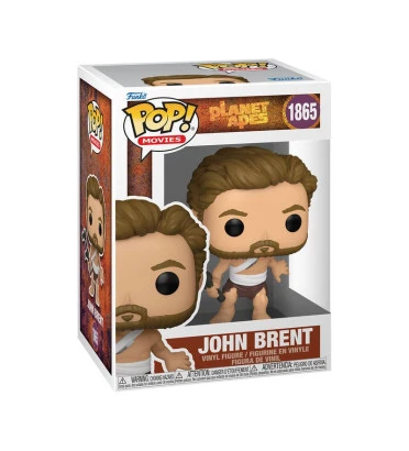 JOHN BRENT / LA PLANETE DES SINGES / FIGURINE FUNKO POP