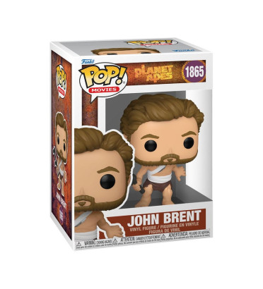 JOHN BRENT / LA PLANETE DES SINGES / FIGURINE FUNKO POP JOHN BRENT / LA PLANETE DES SINGES / FIGURINE FUNKO POP
