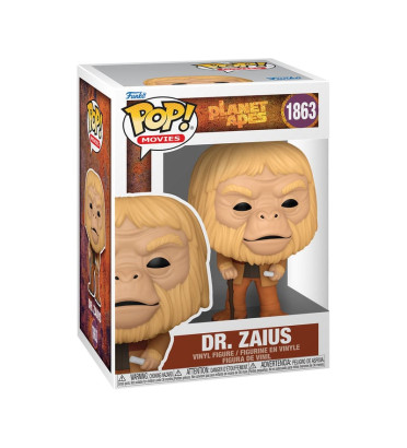 DR ZAIUS / LA PLANETE DES SINGES / FIGURINE FUNKO POP