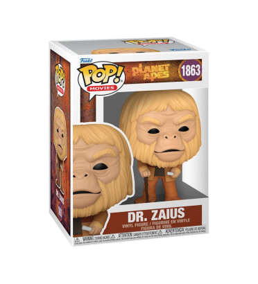 DR ZAIUS / LA PLANETE DES SINGES / FIGURINE FUNKO POP DR ZAIUS / LA PLANETE DES SINGES / FIGURINE FUNKO POP