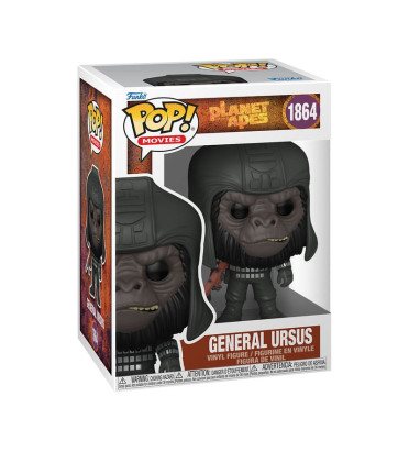 GENERAL URSUS / LA PLANETE DES SINGES / FIGURINE FUNKO POP GENERAL URSUS / LA PLANETE DES SINGES / FIGURINE FUNKO POP