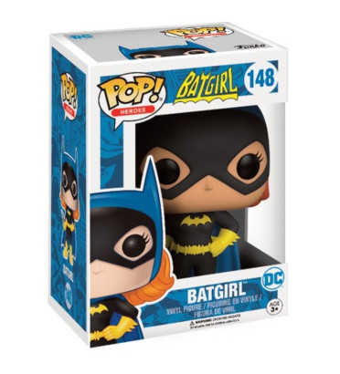 BATGIRL / BATGIRL / FIGURINE FUNKO POP / EXCLUSIVE BATGIRL / BATGIRL / FIGURINE FUNKO POP / EXCLUSIVE