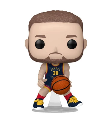 STEPHEN CURRY CITY EDITION 2024 / GOLDEN STATE WARRIORS / FIGURINE FUNKO POP