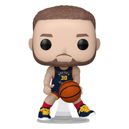 STEPHEN CURRY CITY EDITION 2024 / GOLDEN STATE WARRIORS / FIGURINE FUNKO POP