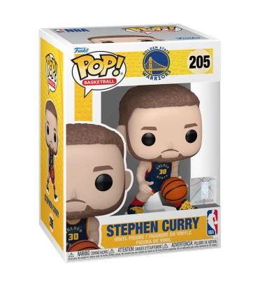 STEPHEN CURRY CITY EDITION 2024 / GOLDEN STATE WARRIORS / FIGURINE FUNKO POP STEPHEN CURRY CITY EDITION 2024 / GOLDEN STATE WARRIORS / FIGURINE FUNKO POP