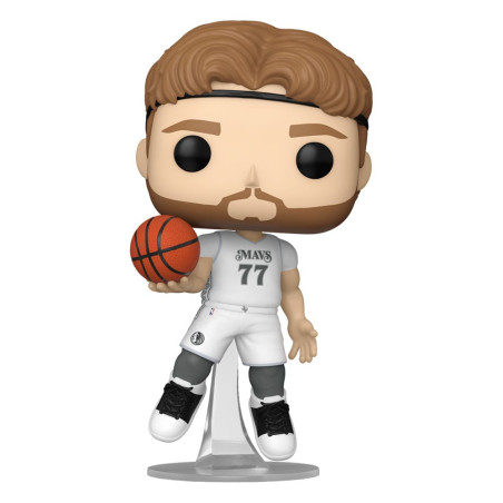 LUKA DONCIC CITY EDITION 2024 / MAVERICKS / FIGURINE FUNKO POP