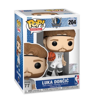 LUKA DONCIC CITY EDITION 2024 / MAVERICKS / FIGURINE FUNKO POP