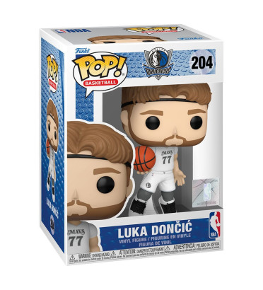 LUKA DONCIC CITY EDITION 2024 / MAVERICKS / FIGURINE FUNKO POP LUKA DONCIC CITY EDITION 2024 / MAVERICKS / FIGURINE FUNKO POP
