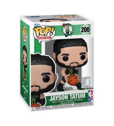 JAYSON TATUM CITY EDITION 2024 / BOSTON CELTICS / FIGURINE FUNKO POP